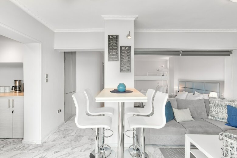 Apartamentos Chic Modern Seaside Oasis -sunny Piraeus