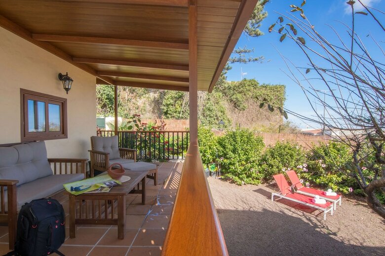 Casa Vacacional En El Centro de Moya