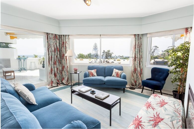 3bd Exclusive Apartment In Guadalmina Beach, Parque Del Sol