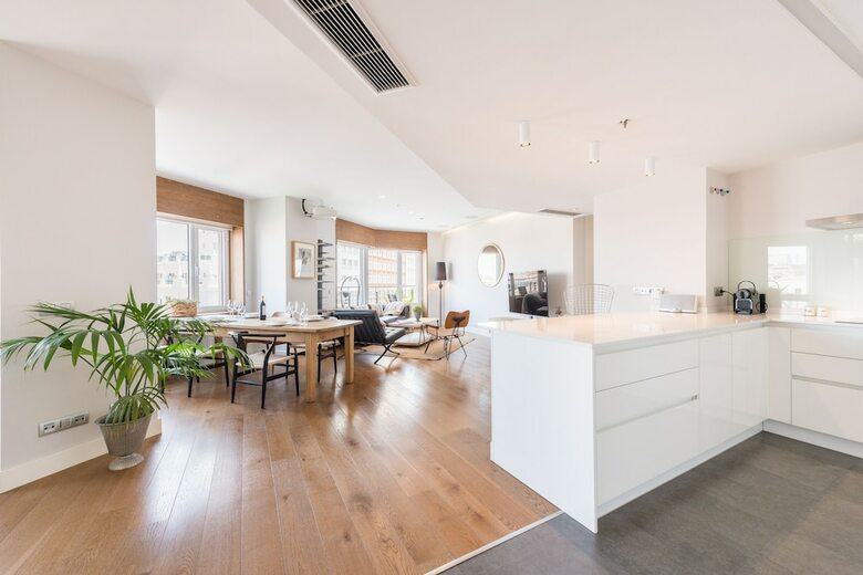 Luxurius Apartment With Huge Balcony At Plaza de Espa�a
