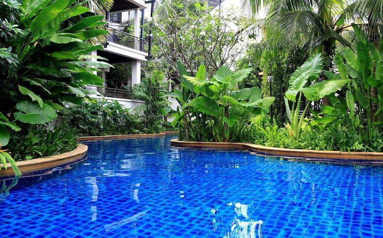 Apartamentos Kata Gardens 2br Sea Garden View 8b
