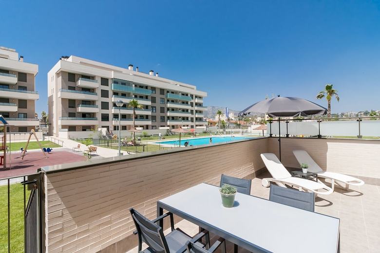 Los Alamos Beach Torremolinos Canovas Apartment
