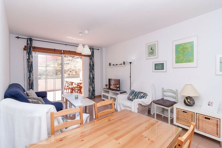 Rubarsal Burriana Playa Canovas Nerja (2d) Apartment