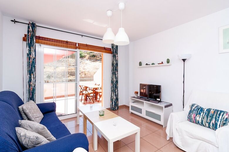 Rubarsal Burriana Playa Canovas Nerja (2d) Apartment