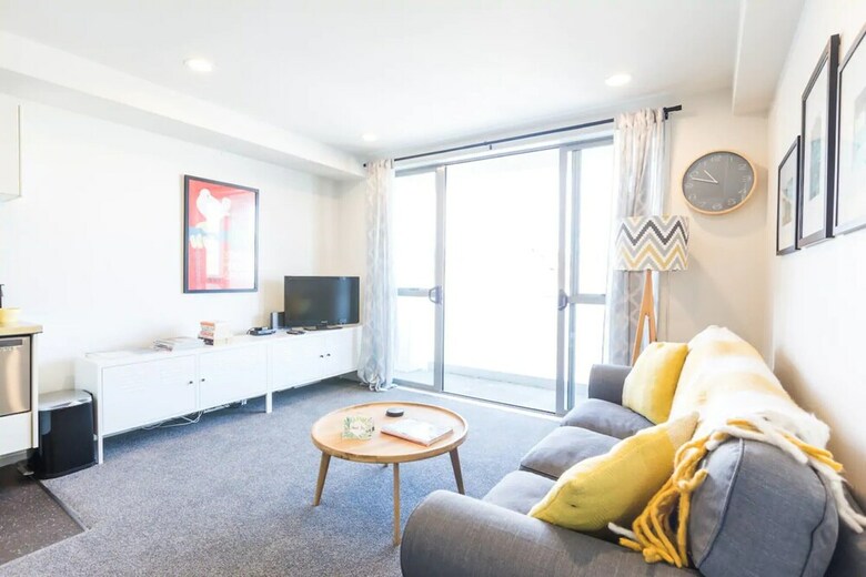 Chic 1 Bedroom Apartment In Ponsonby