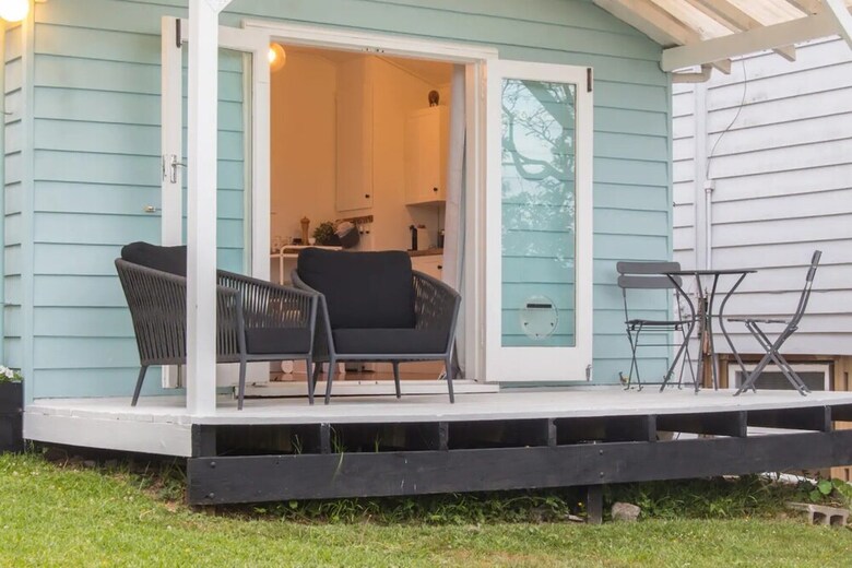 Quaint Studio Cottage Off Ponsonby Road