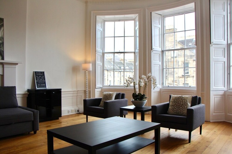 Apartamentos Luxury 5 Bedroom Central Flat With Castle Views