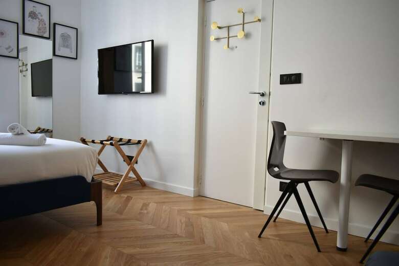 Apartamento Beautiful Modern Studio In Bastille