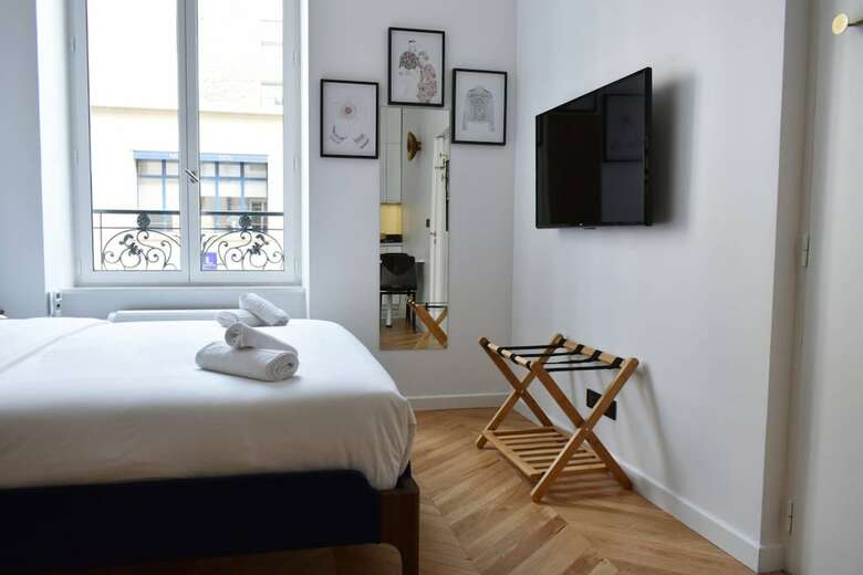 Apartamento Beautiful Modern Studio In Bastille