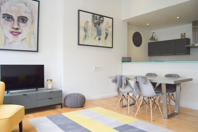 Apartamentos Bright 1 Bedroom Belsize Park Flat