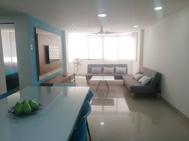 Apartamento Cielo Azul En Rodadero Sur
