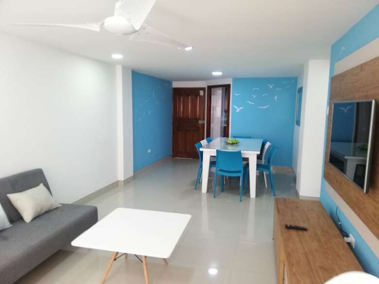 Apartamento Cielo Azul En Rodadero Sur