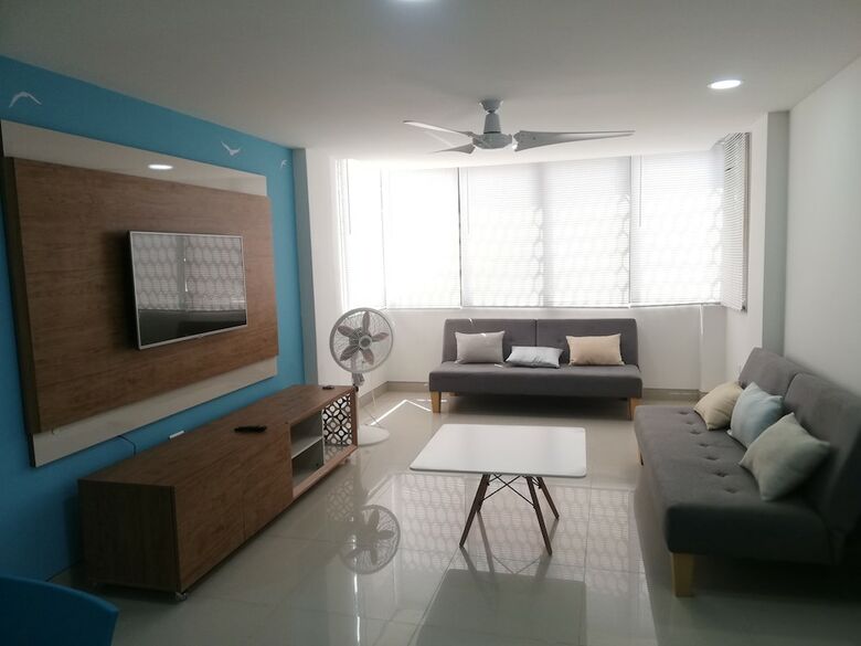 Apartamento Cielo Azul En Rodadero Sur