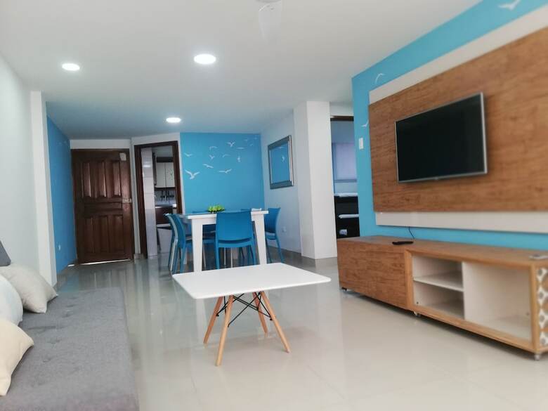 Apartamento Cielo Azul En Rodadero Sur