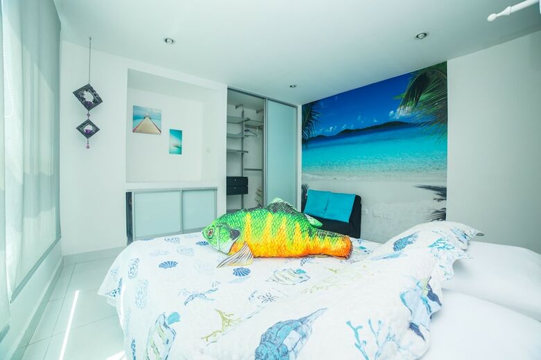 Apartamento Con Piscina Infinita