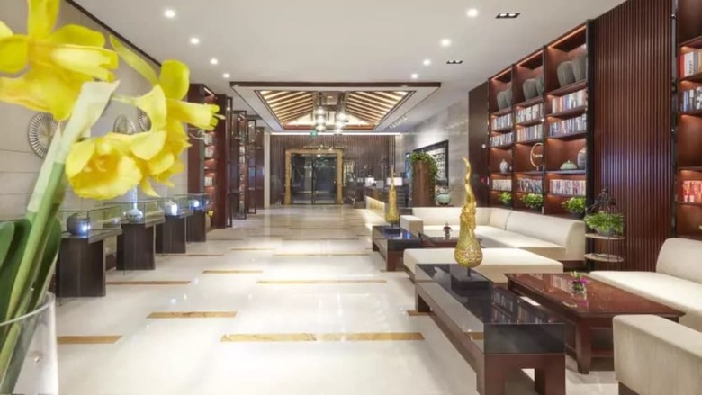 Ssaw Boutique Hotel Ningbo Ouhua
