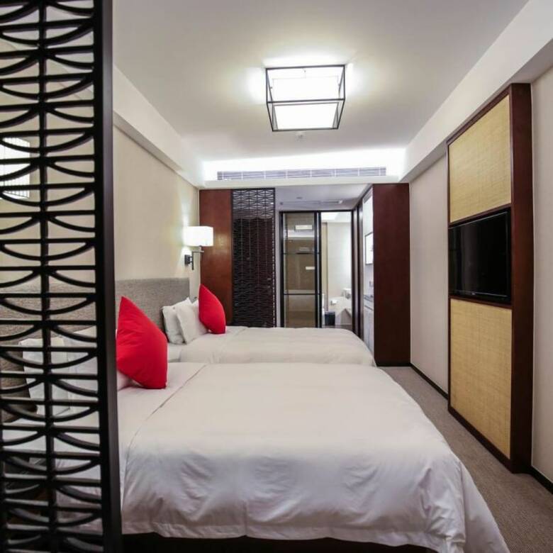 Ssaw Boutique Hotel Ningbo Ouhua