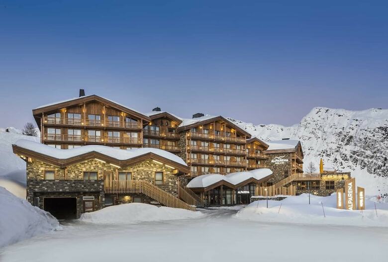 Hotel H�tel Alparena & Spa