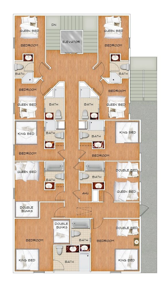 Apartamentos Together Resorts Cherry Grove Resort 2