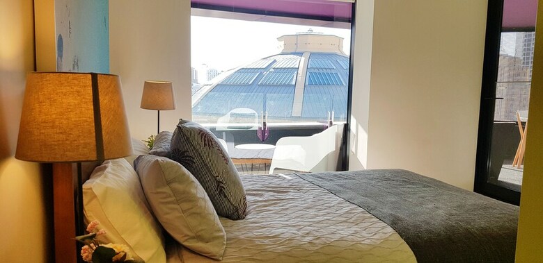 Qv2 Apartment On Swanston St