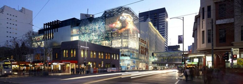 Qv2 Apartment On Swanston St