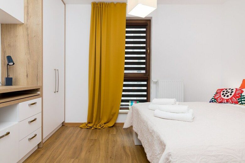 Wola Business Bright Apartment
