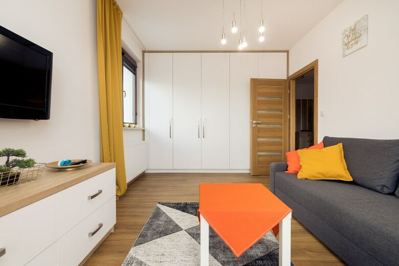 Wola Business Bright Apartment