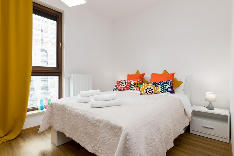 Wola Business Bright Apartment