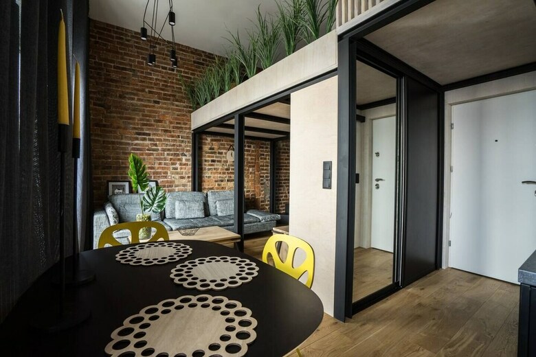 Srodmiescie Loft Apartment