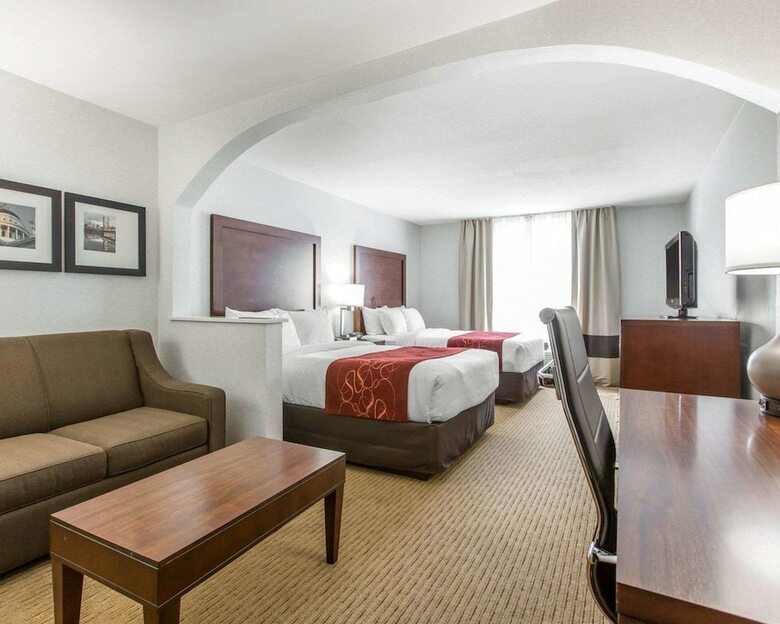 Hotel Comfort Suites Downtown Sacramento