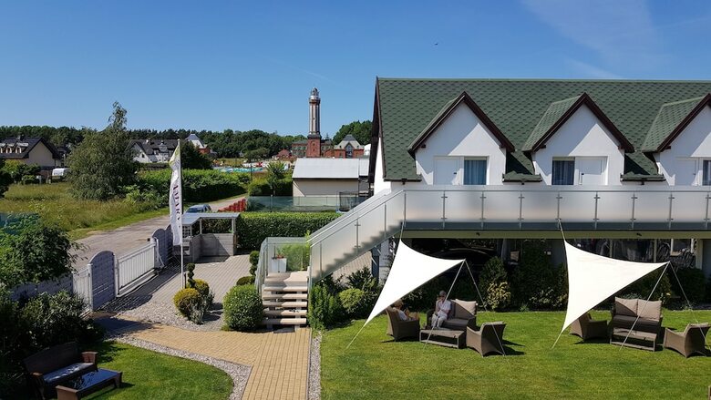 Pension Akwamaryn Spa Niechorze