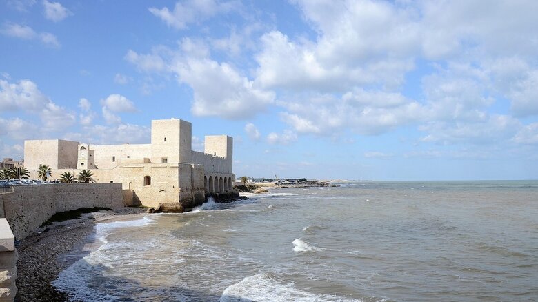 Studio In Trani, With Wonderful City View - 1 Km From The Beach