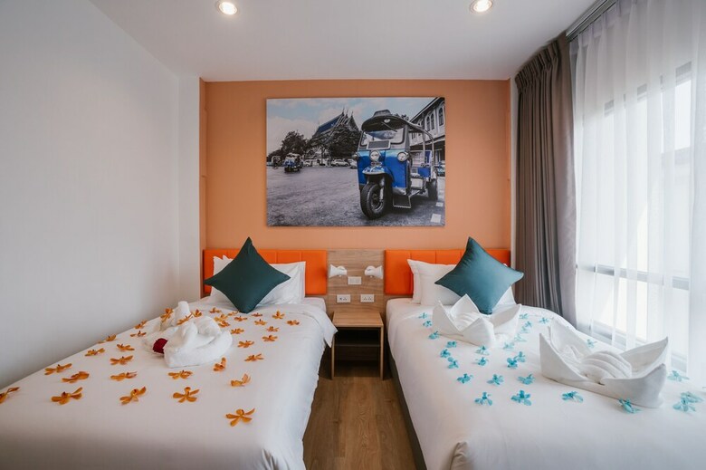Hotel 7 Days Premium Don Mueang