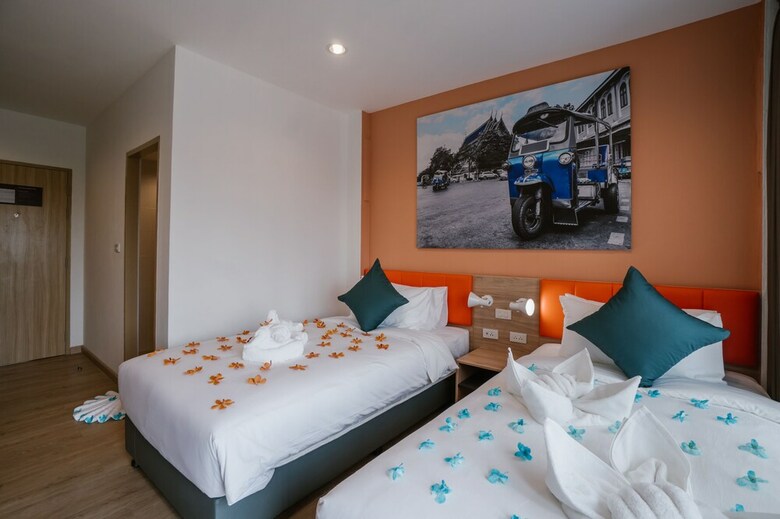 Hotel 7 Days Premium Don Mueang
