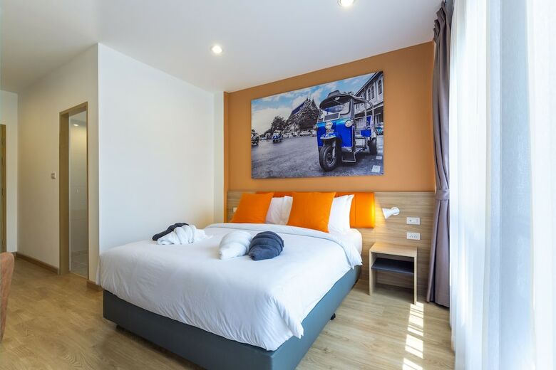 Hotel 7 Days Premium Don Mueang