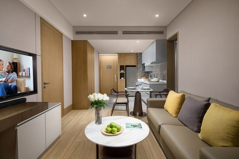Aparthotel Somerset Zhongmao Changchun