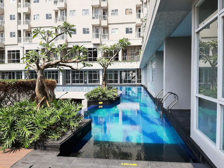 Luxury 2br With City View Bintaro Icon Apartment