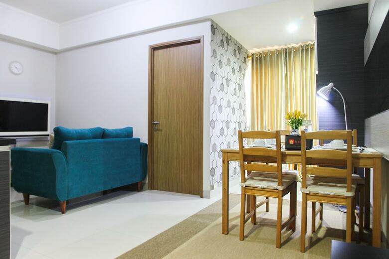 1br With Extra Balcony The Oasis Cikarang Apartment