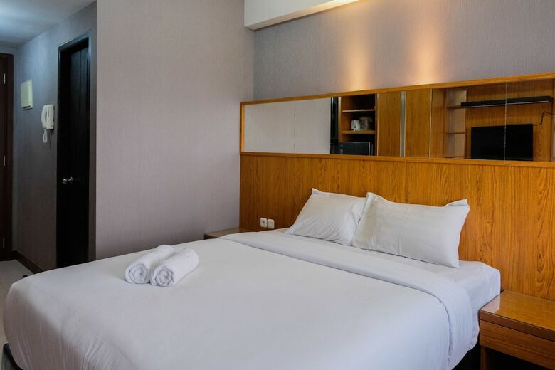 Prime Location Studio Room Apartment @ Scientia Residences