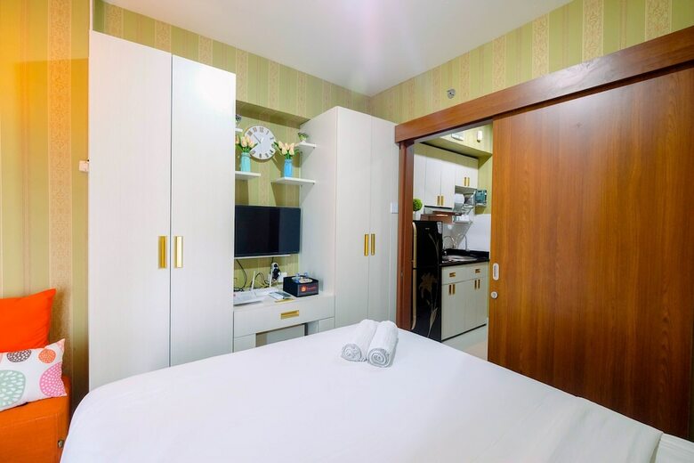 Cozy Studio Apartment @ Grand Kamala Lagoon