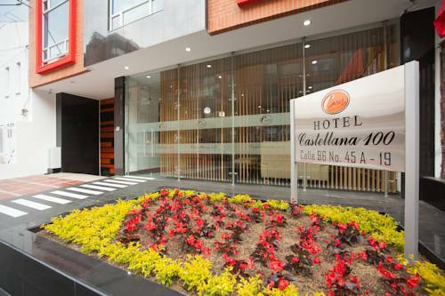 Hotel Castellana 100