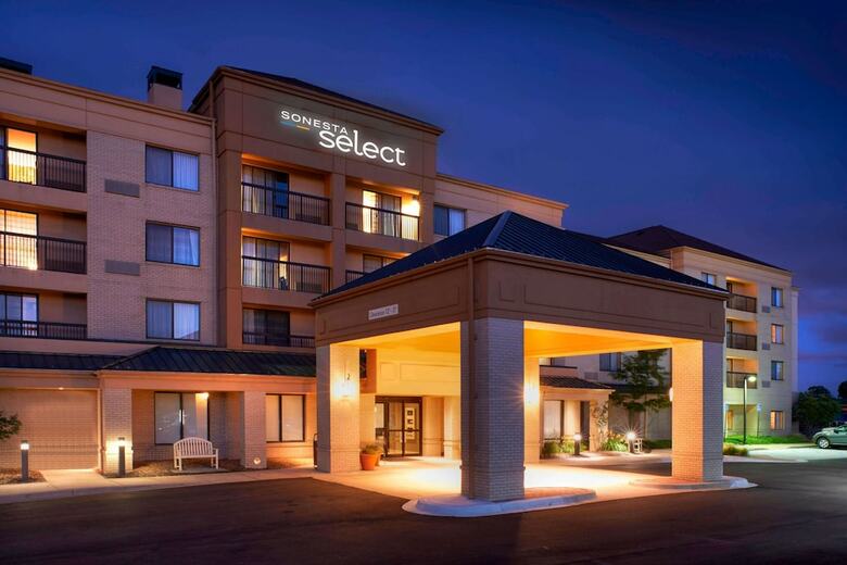 Hotel Courtyard By Marriott Detroit Novi