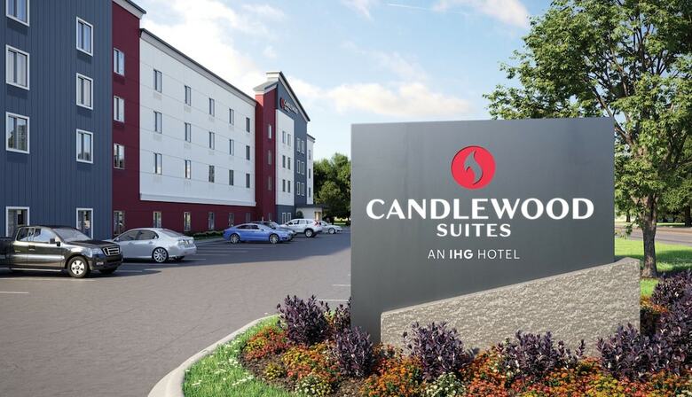 Hotel Candlewood Suites Dfw West - Hurst