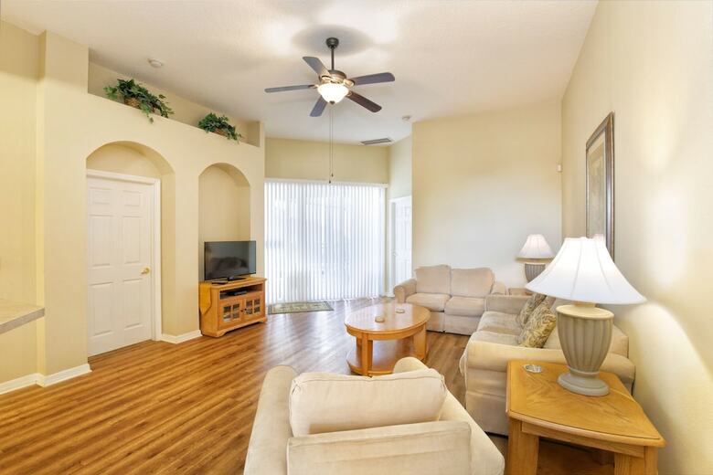 Villa Modest & Comfortable Gated Home W/ Pool