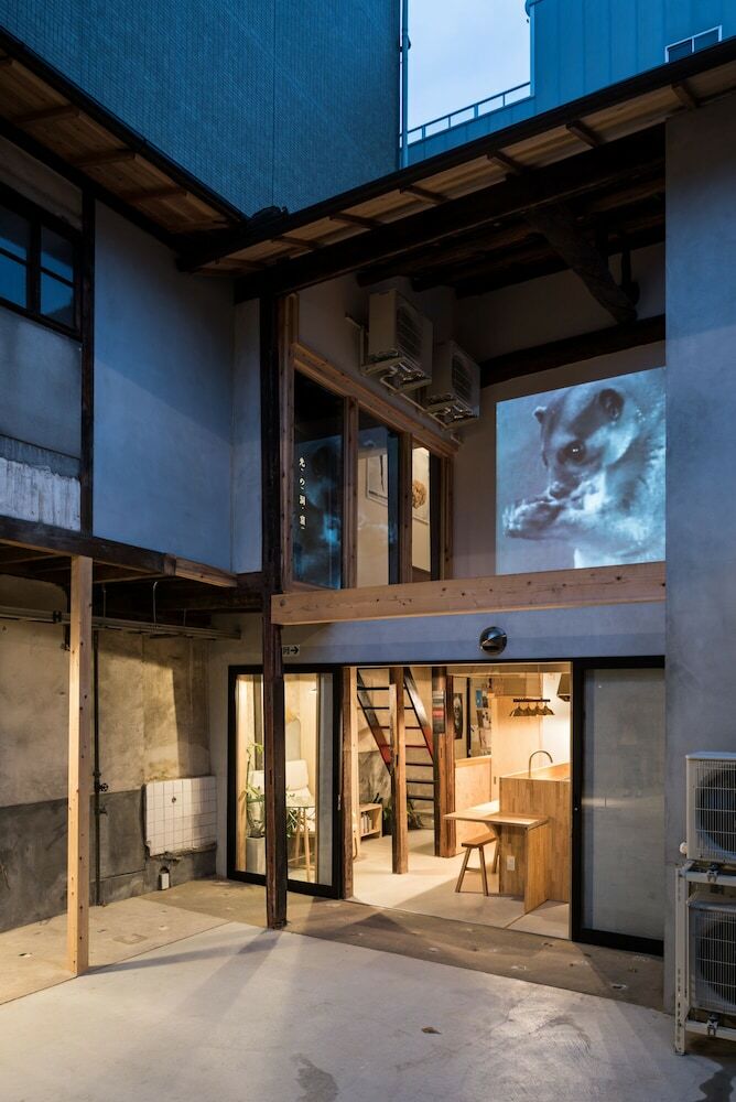 Hotel Kyoto Art Hostel Kumagusuku