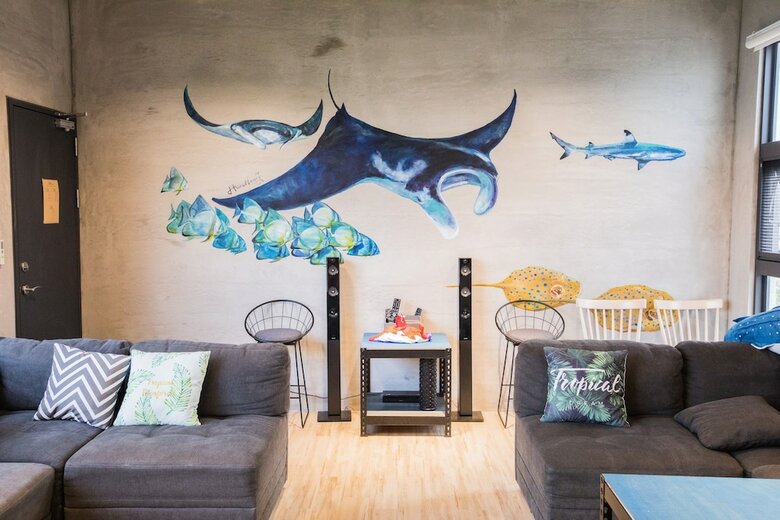Hostal Taiwan Dive Resort - Hostel