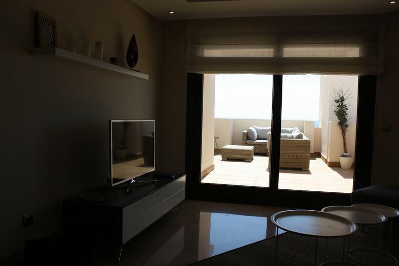 Apartamentos Frontline Penthouse With Private Pool