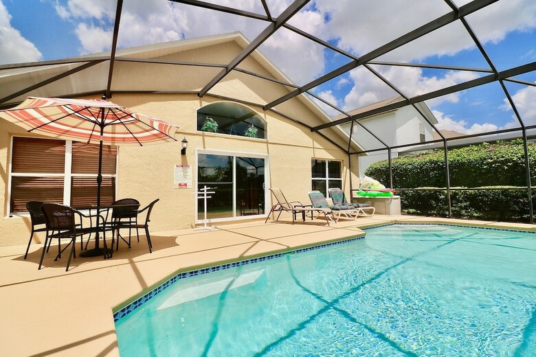 Villa Posh & Peaceful Golf Resort Gate Home W/ Pool