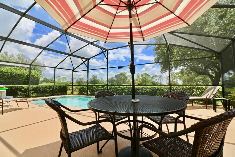Villa Posh & Peaceful Golf Resort Gate Home W/ Pool