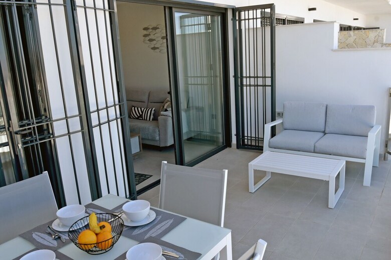 Apartamentos Apto de Lujo En La Playa Con Piscina (#6)